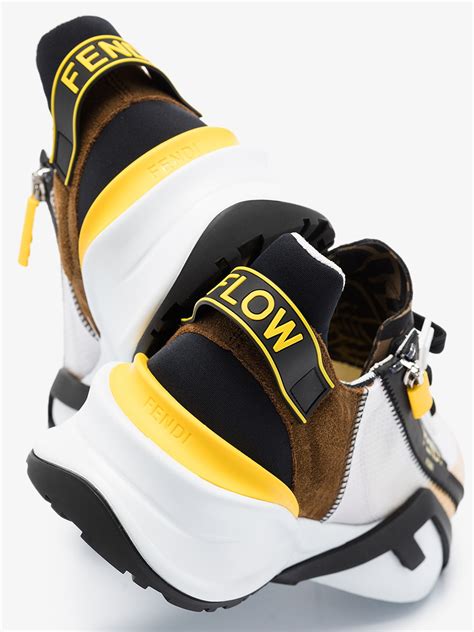 fendi shoes heren|Men's Luxury Sneakers & Low.